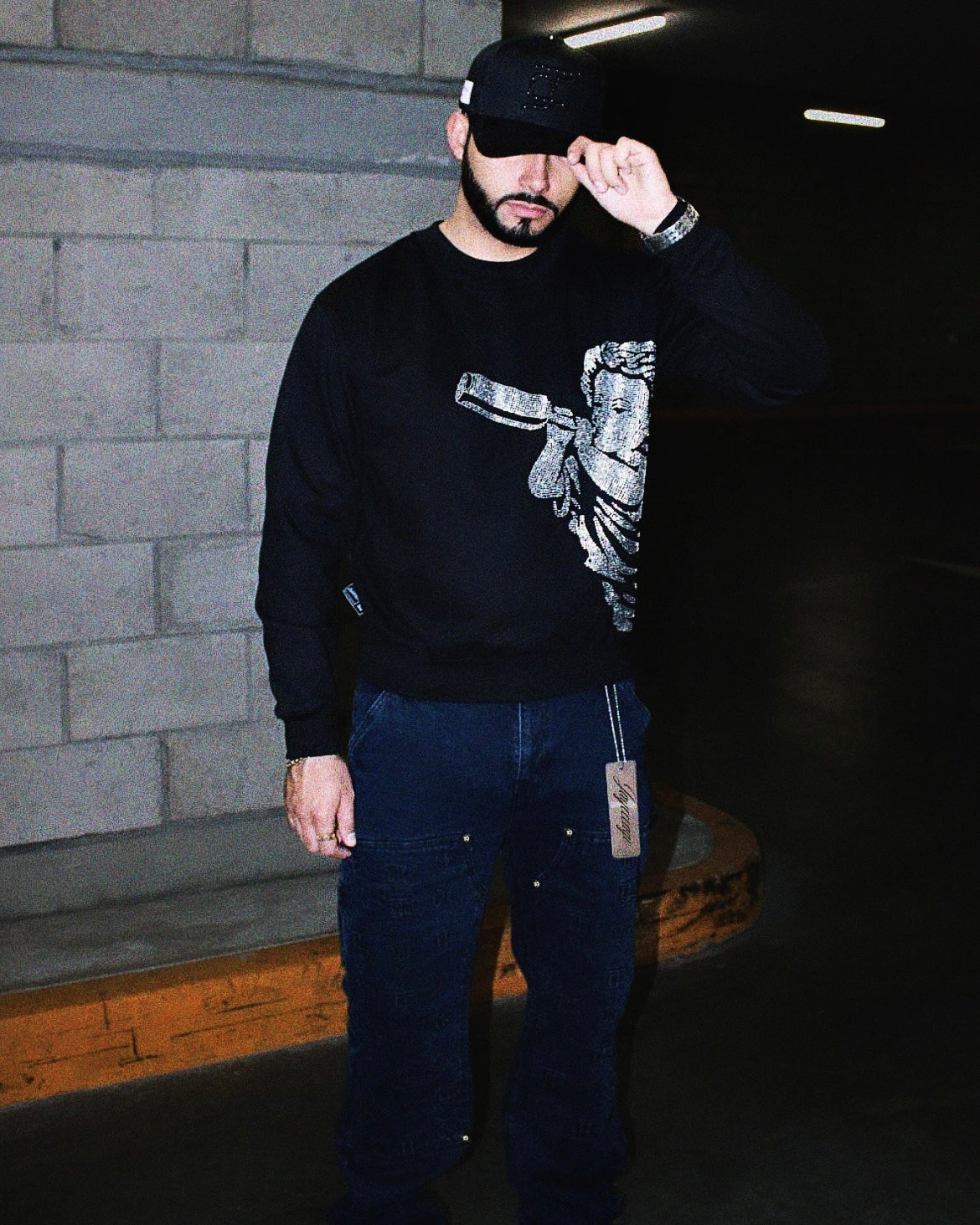 CRYSTAL ANGEL V2 CREWNECK