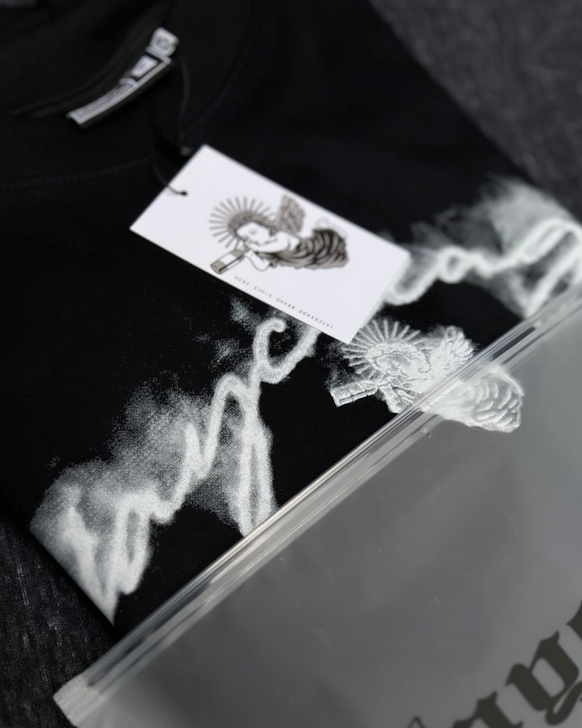 SMOKE ANGEL TEE