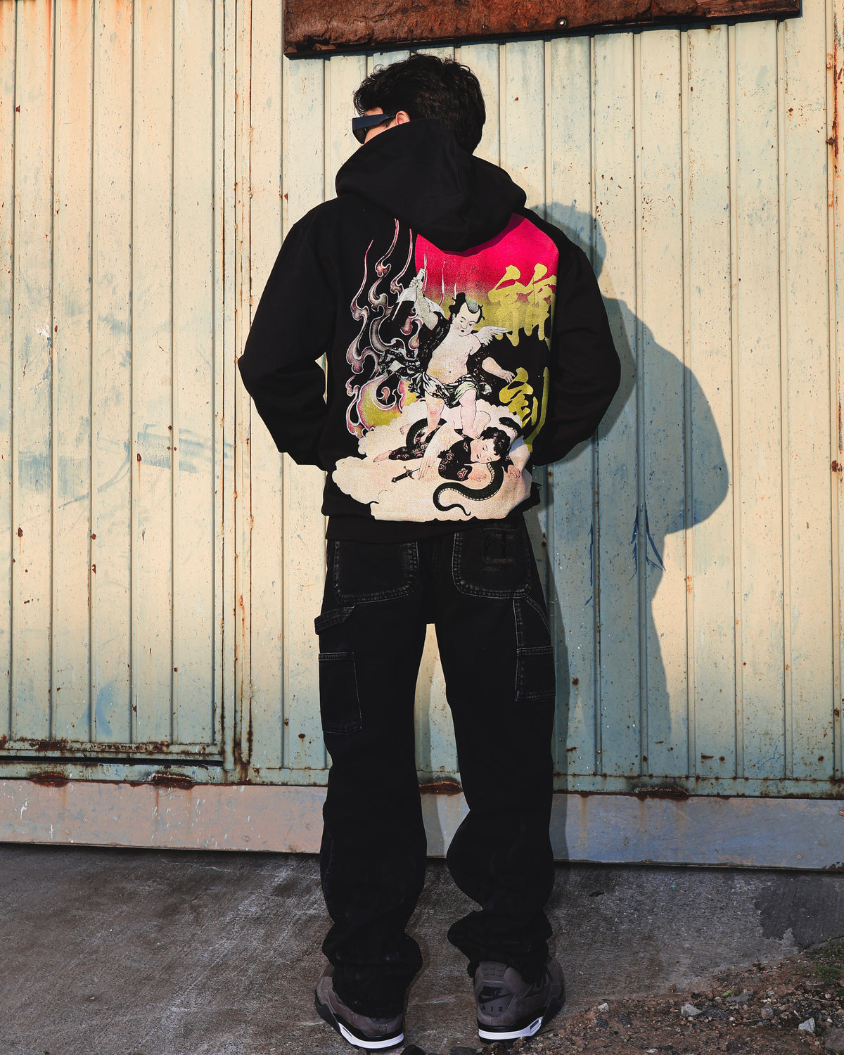 VICTORY DOUBLE ZIP HOODIE