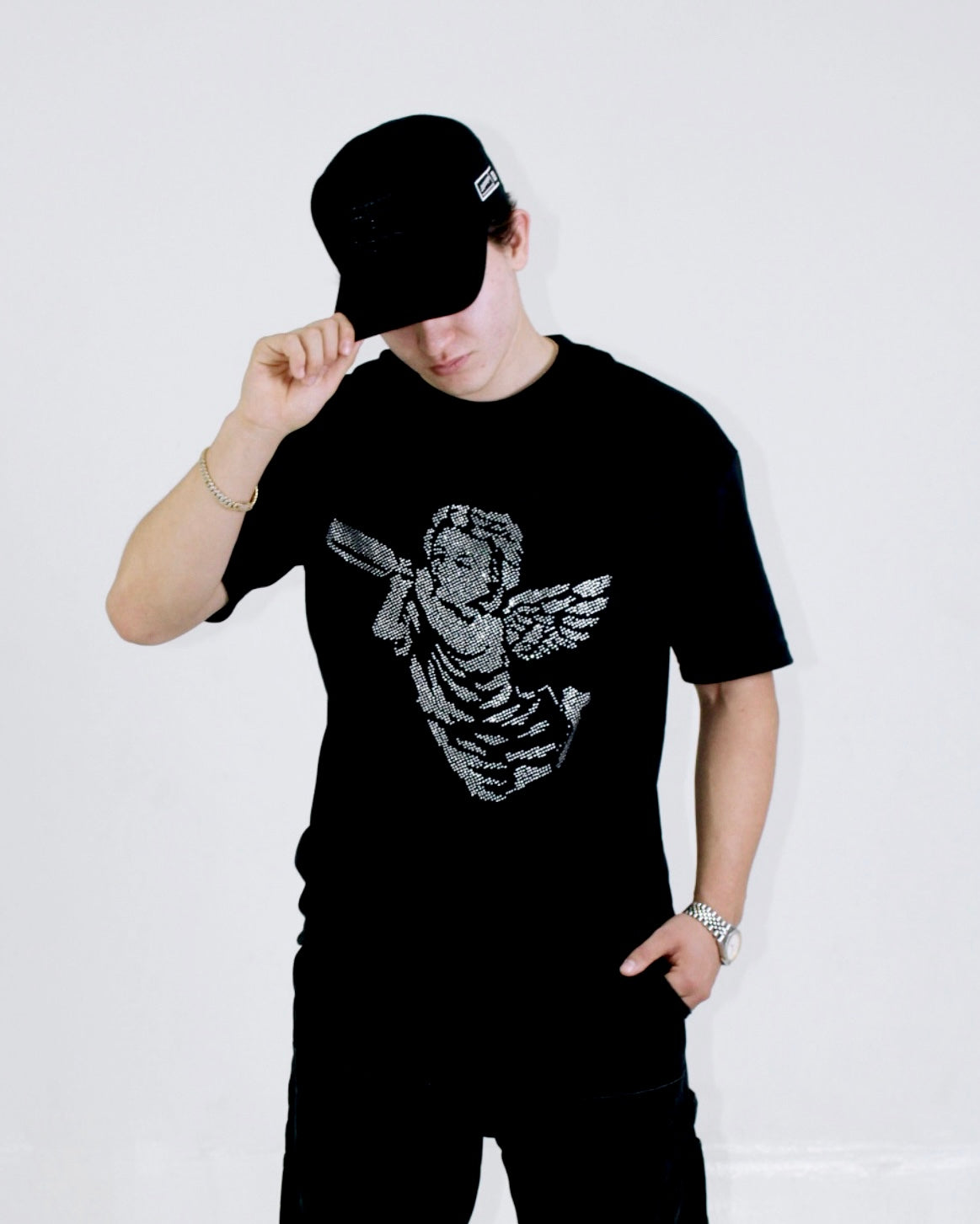 CRYSTAL ANGEL TEE