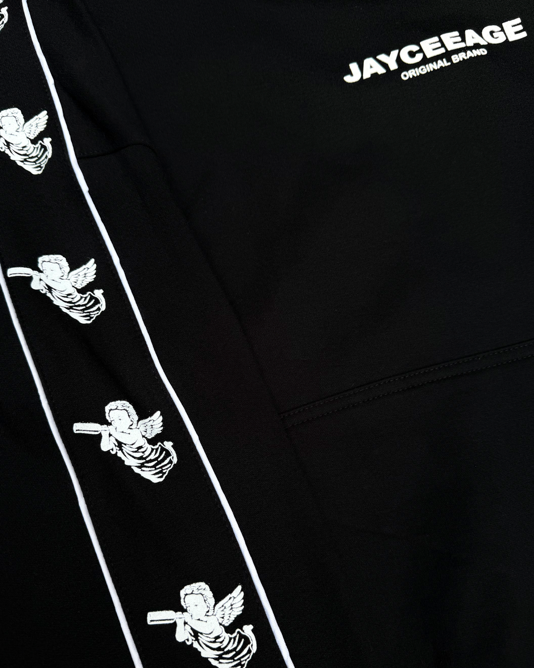 WHITE LINES HOODIE