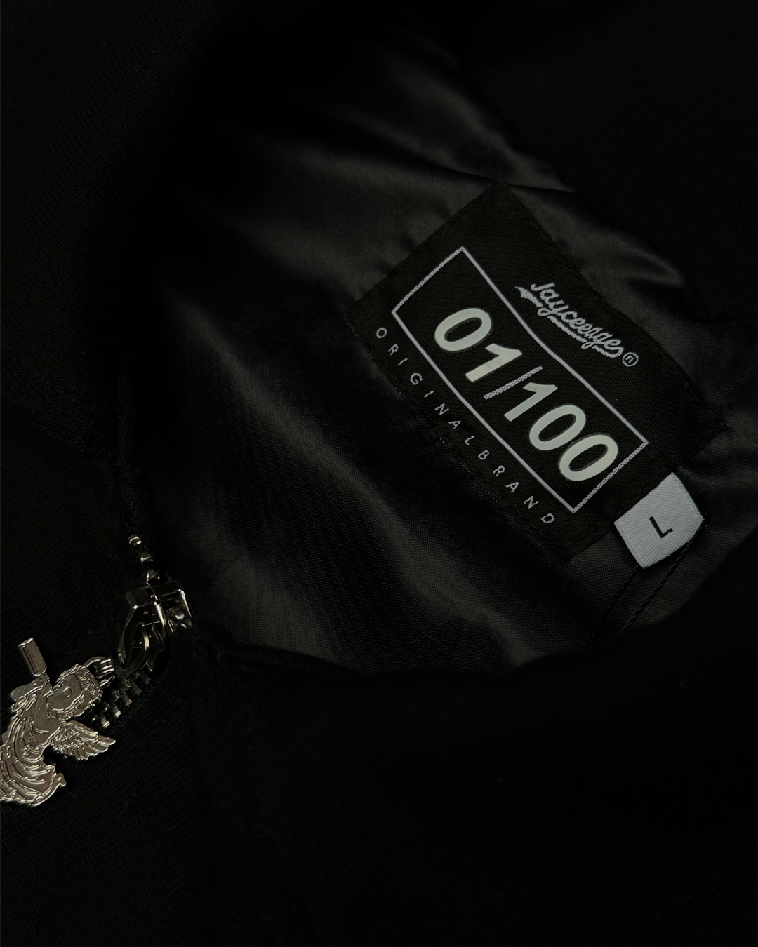 JAYCEEAGE VARSITY JACKET