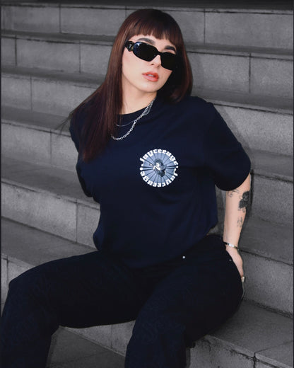 ANGEL IN CIRCLE TEE