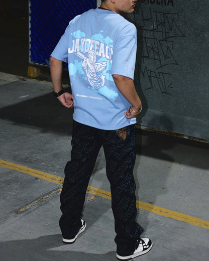 ANGEL ON CLOUDS BLUE TEE