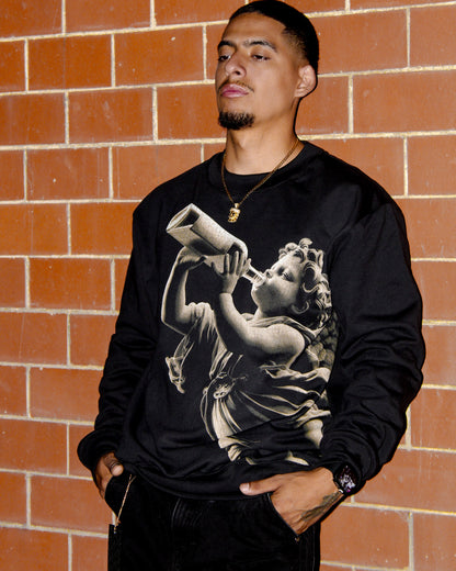 REALISTIC ANGEL CREWNECK