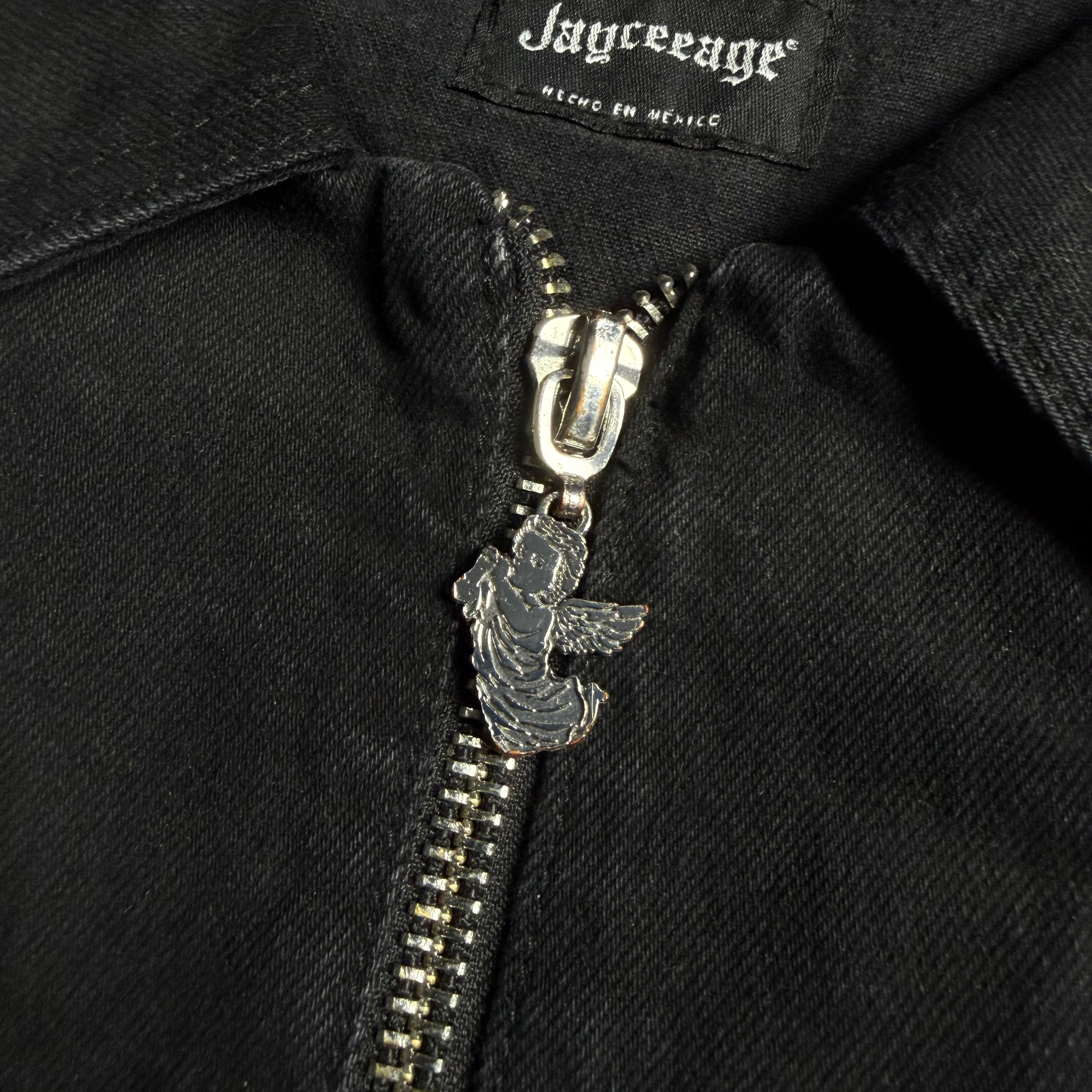 DENIM ZIP OVERSHIRT (SALDOS)