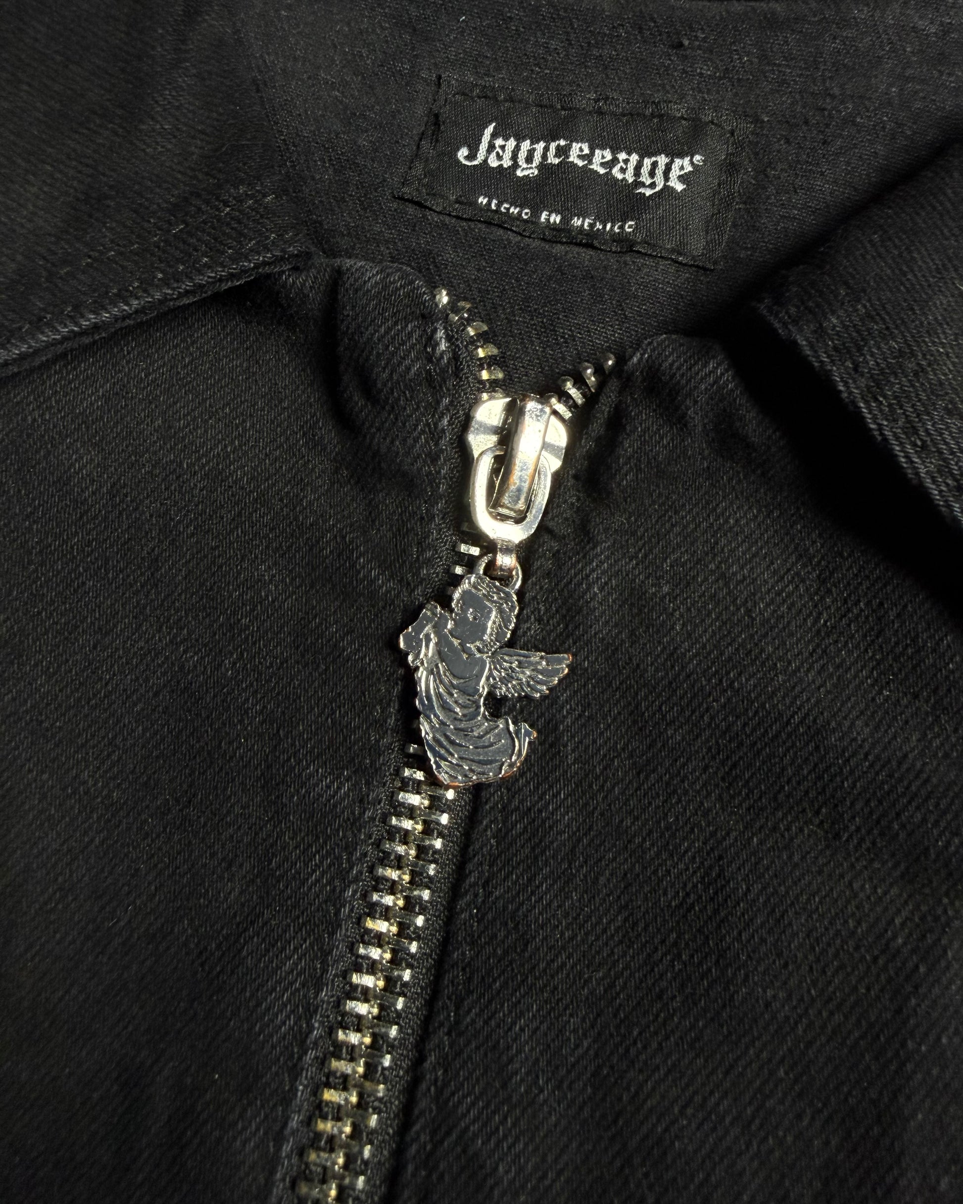 DENIM ZIP OVERSHIRT (SALDOS)