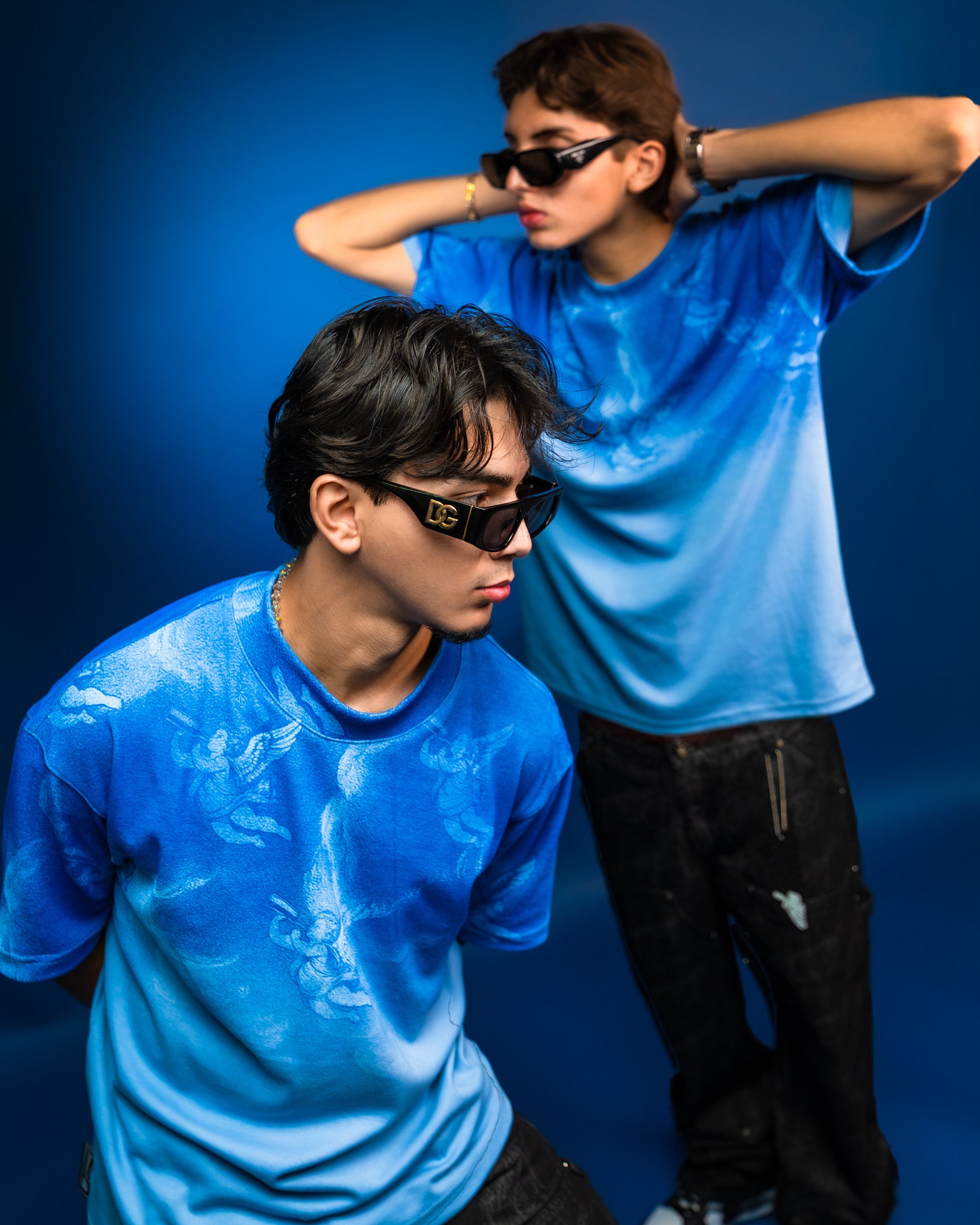 HEAVENS BLUE TEE