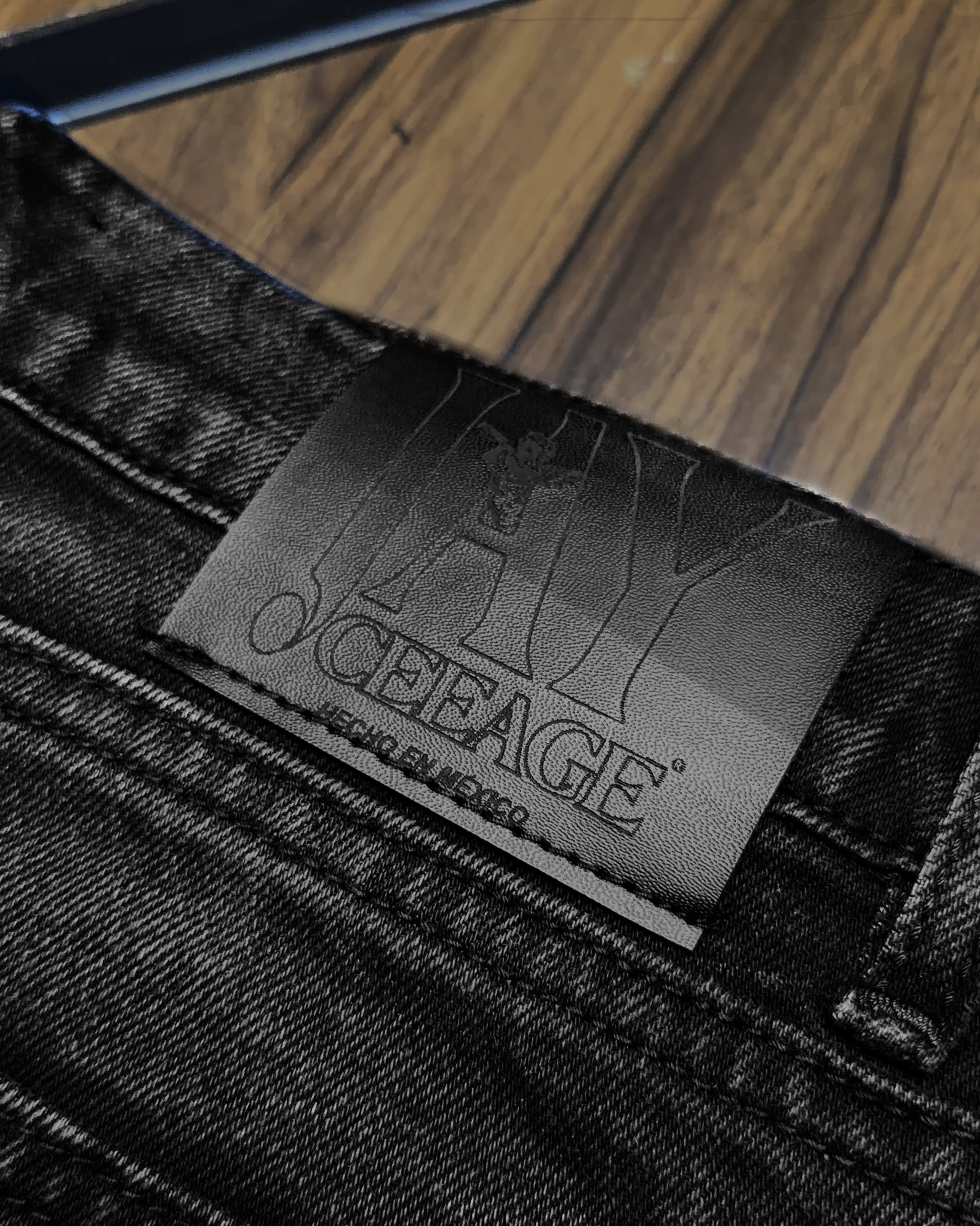 CRYSTAL ANGEL DENIM
