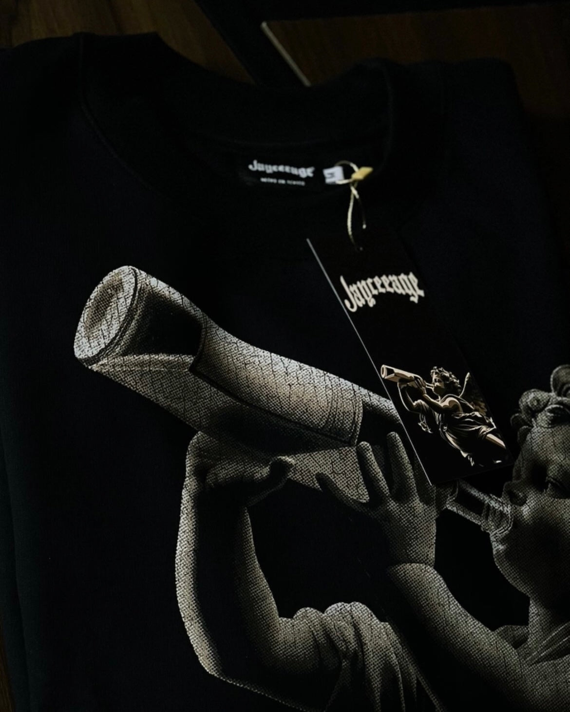 REALISTIC ANGEL CREWNECK