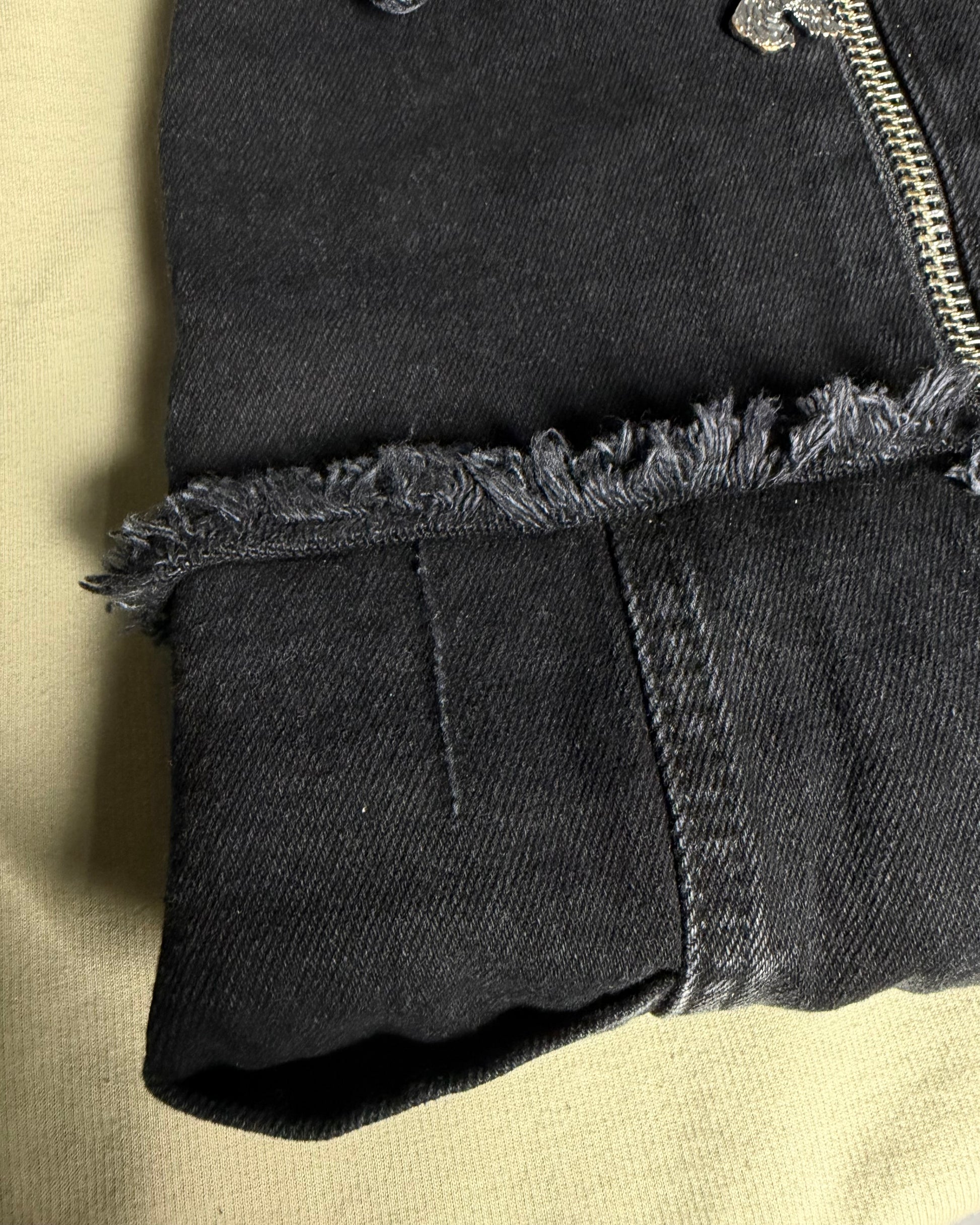 DENIM ZIP OVERSHIRT (SALDOS)
