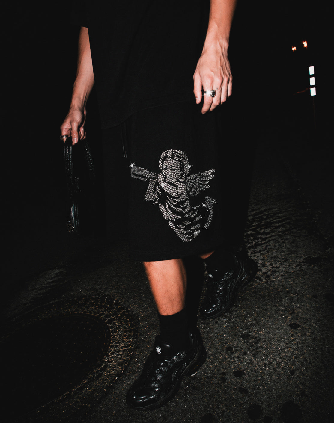 CRYSTAL ANGEL SHORT