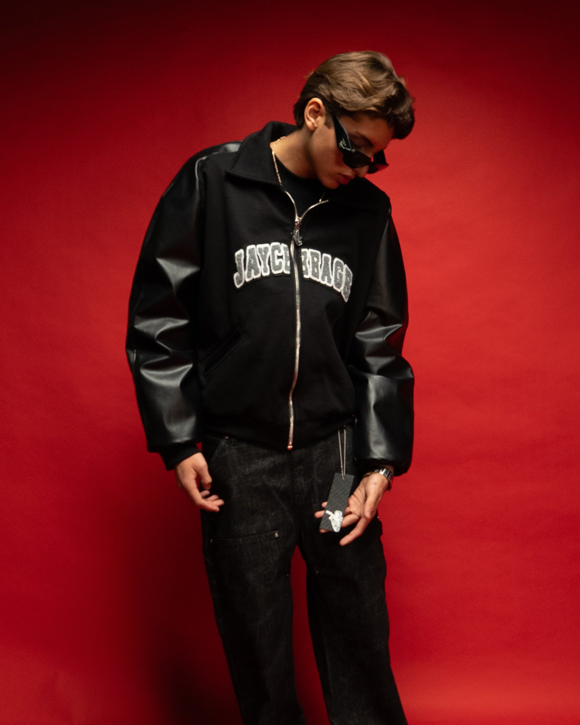 JAYCEEAGE VARSITY JACKET