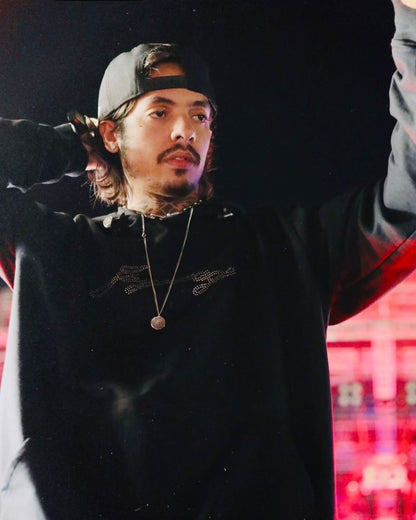 CRYSTAL ANGEL HOODIE