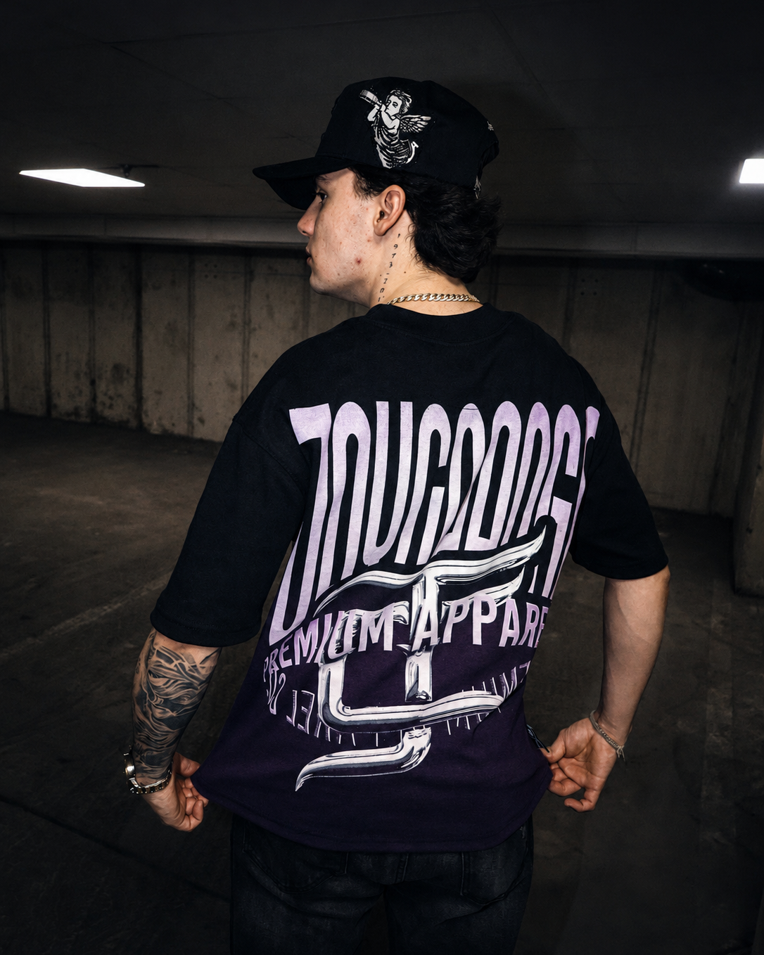 PURPLE TEE