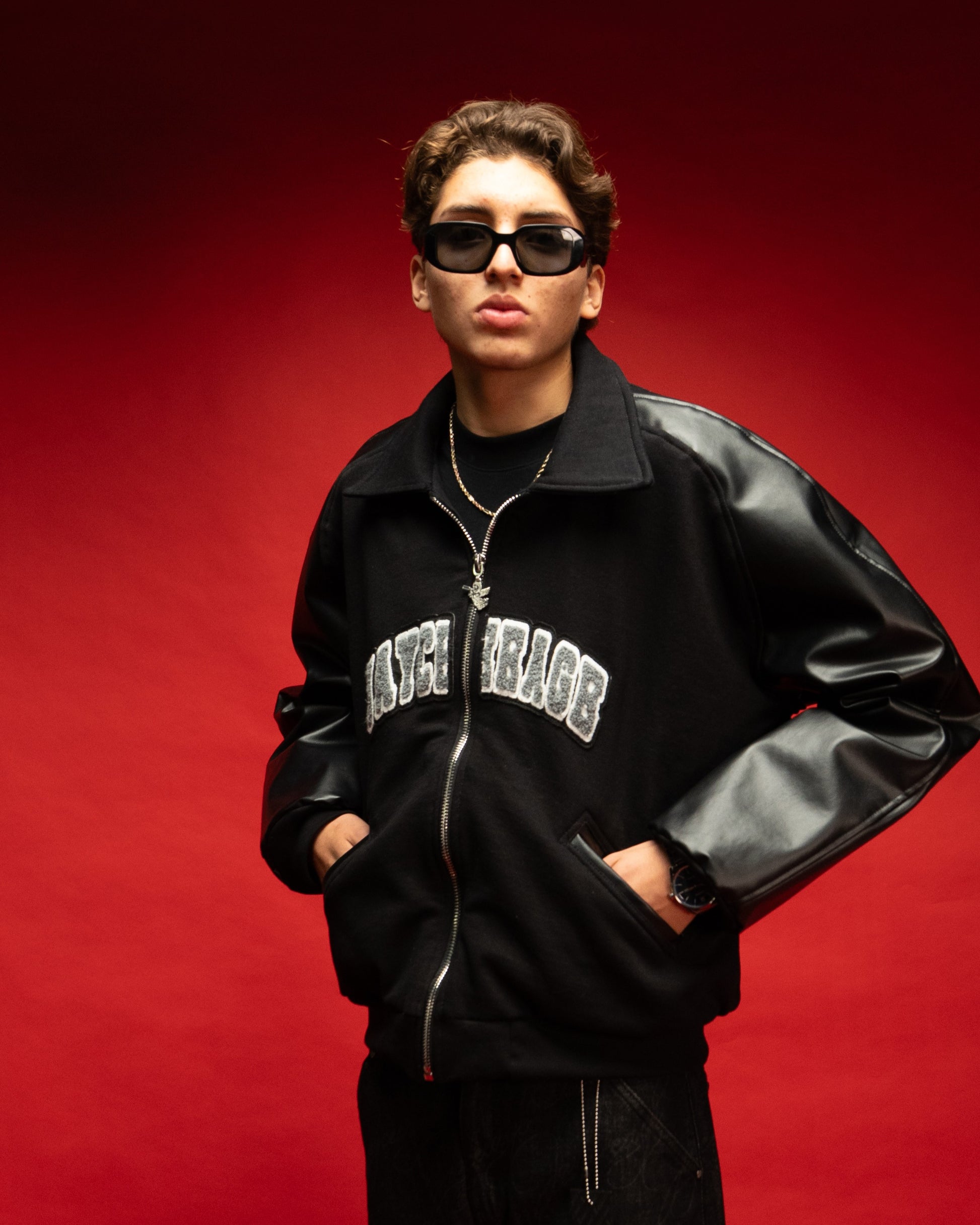 JAYCEEAGE VARSITY JACKET