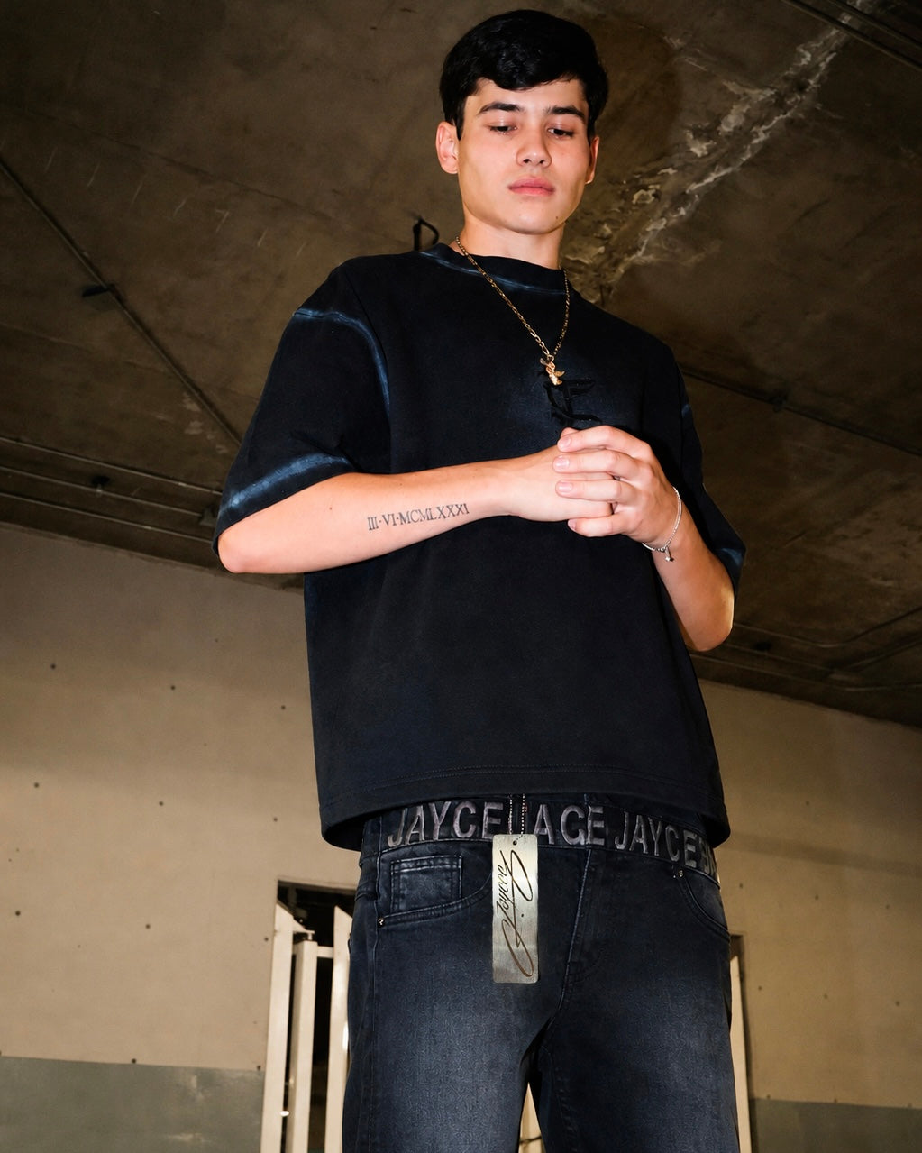 CRYSTAL ANGEL DENIM
