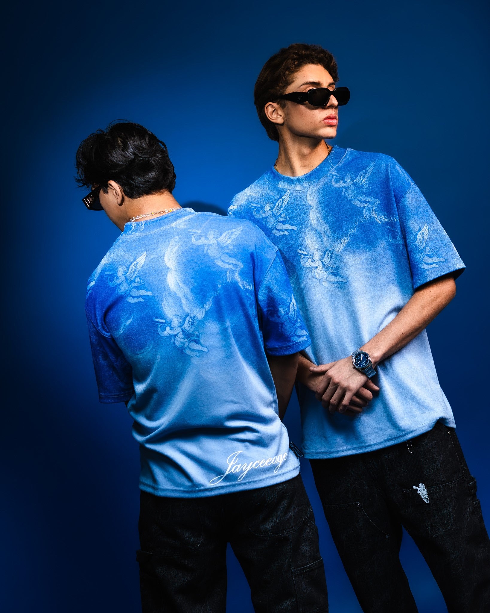 HEAVENS BLUE TEE