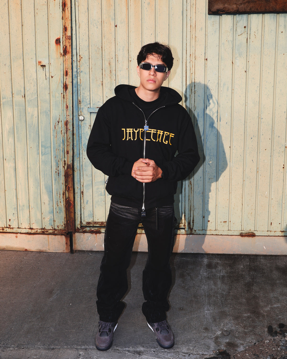 VICTORY DOUBLE ZIP HOODIE
