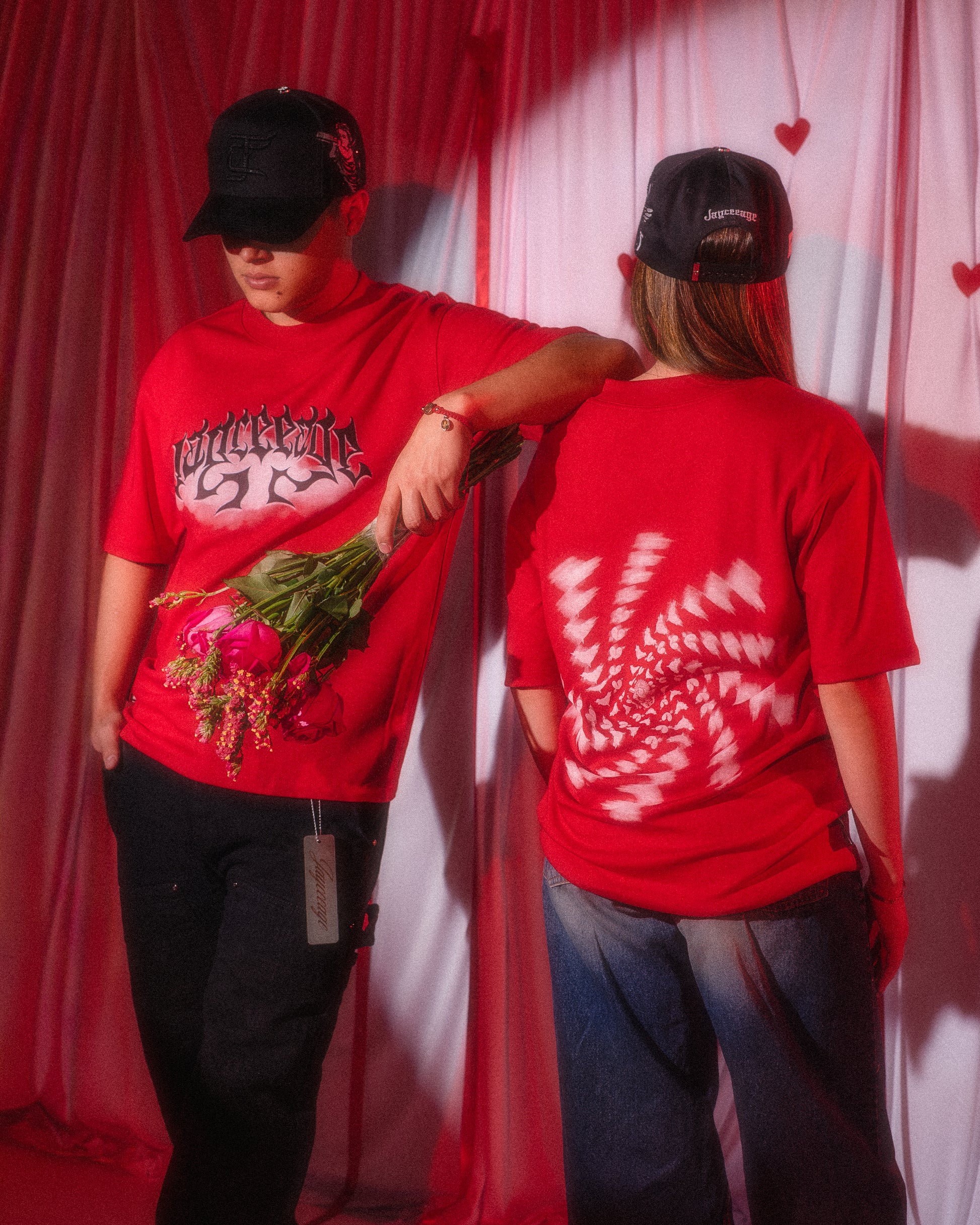 SPIRAL LOVE TEE
