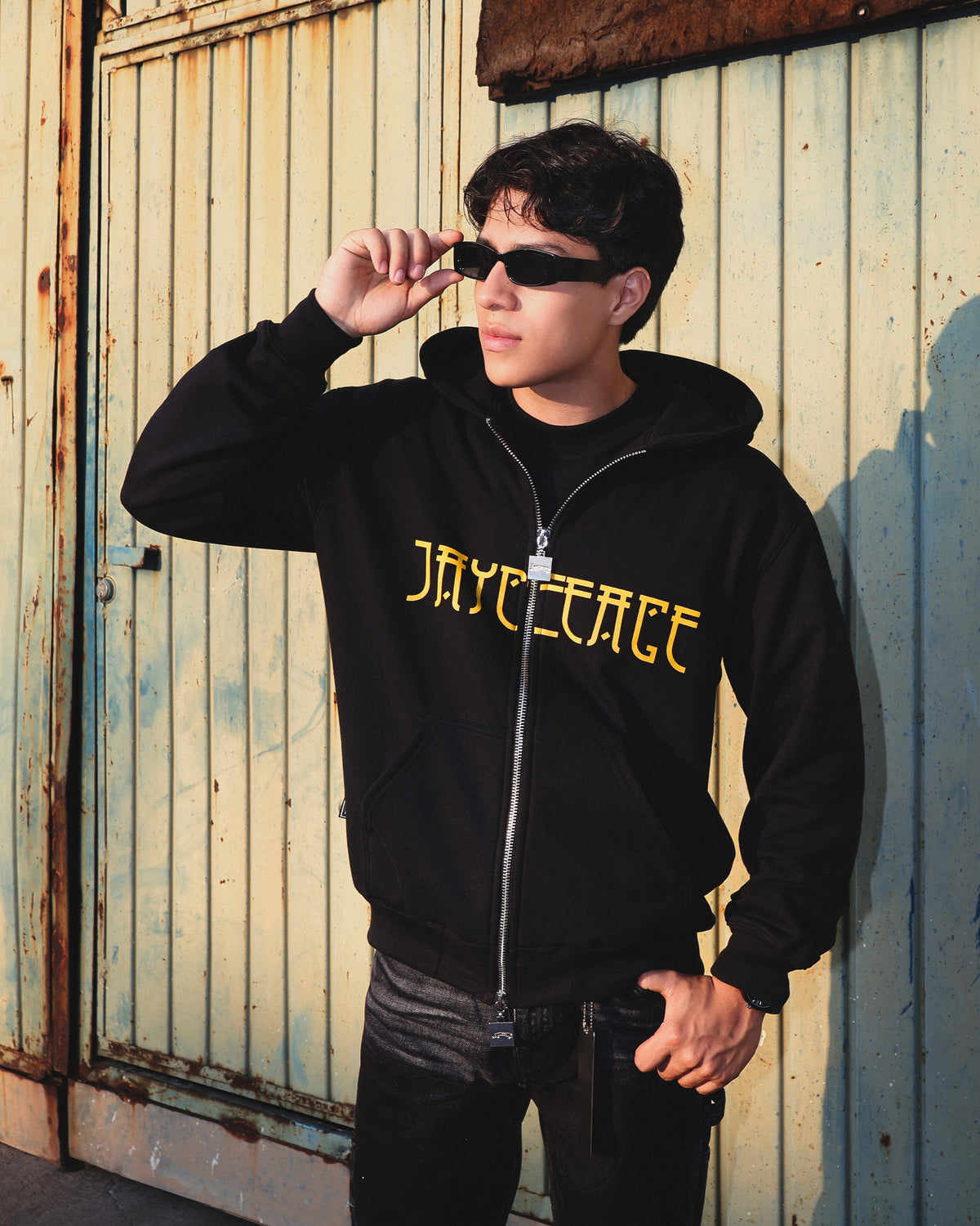 VICTORY DOUBLE ZIP HOODIE