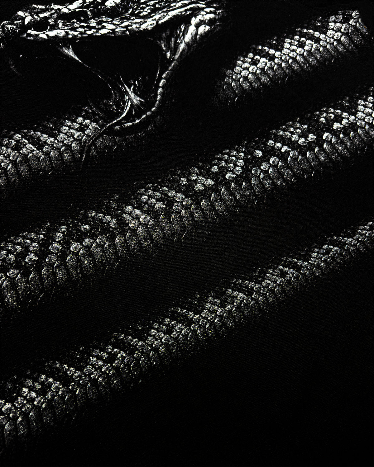 SPIRAL SNAKEE TEE