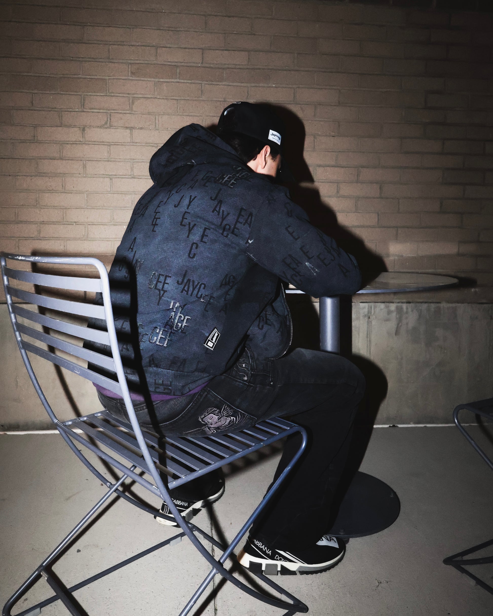 TYPE DOUBLE ZIP HOODIE