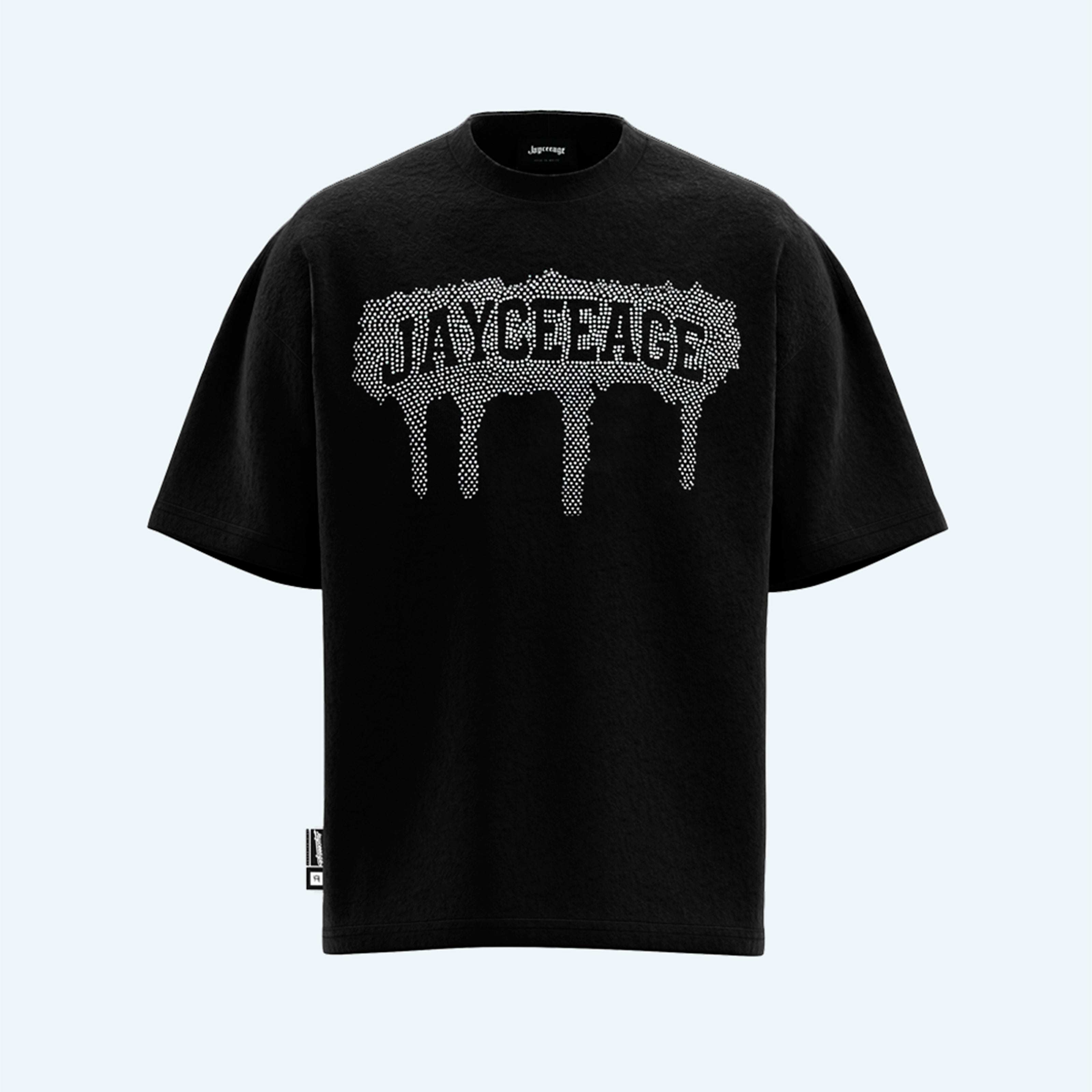 SILVER CRYSTAL TEE