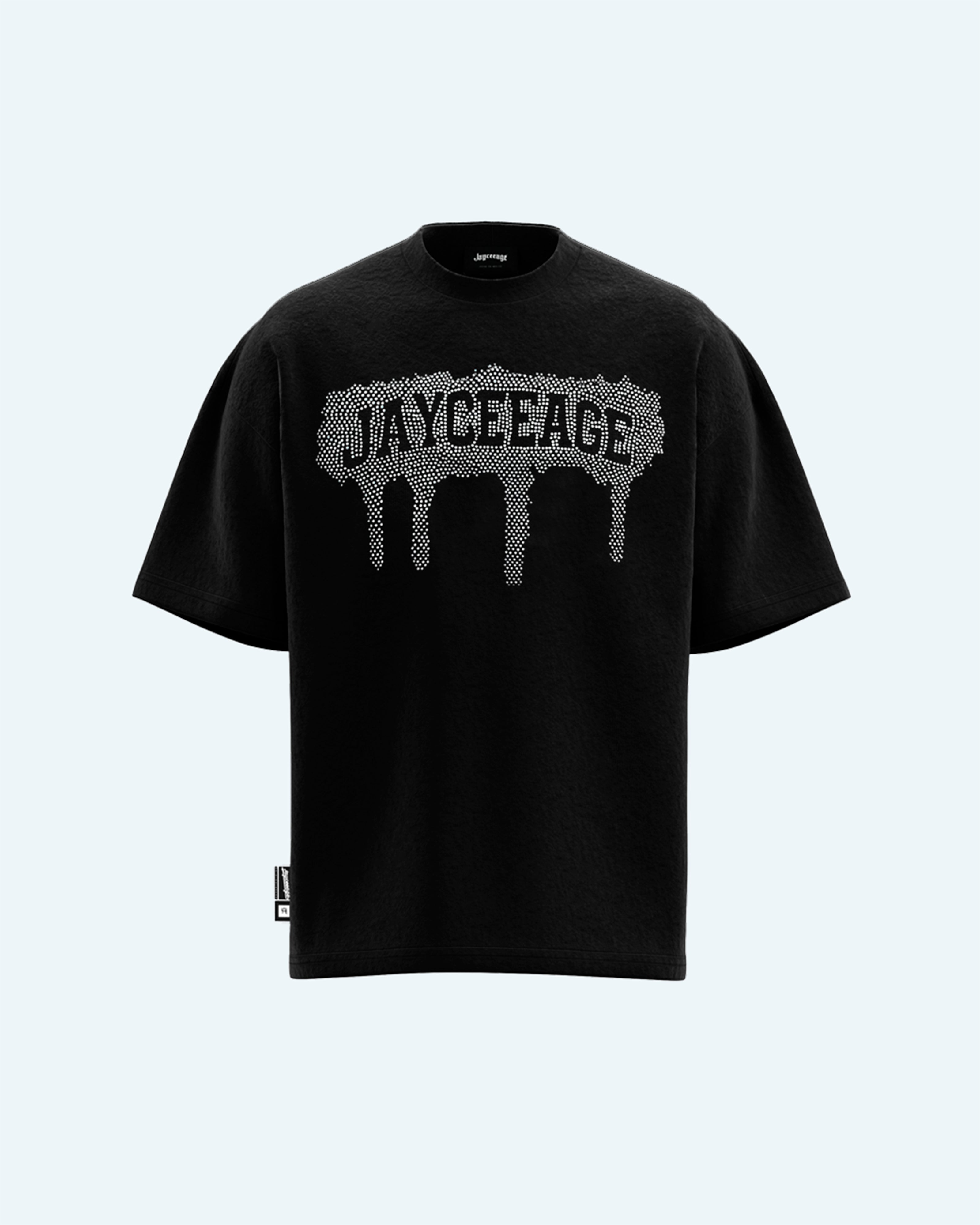 SILVER CRYSTAL TEE