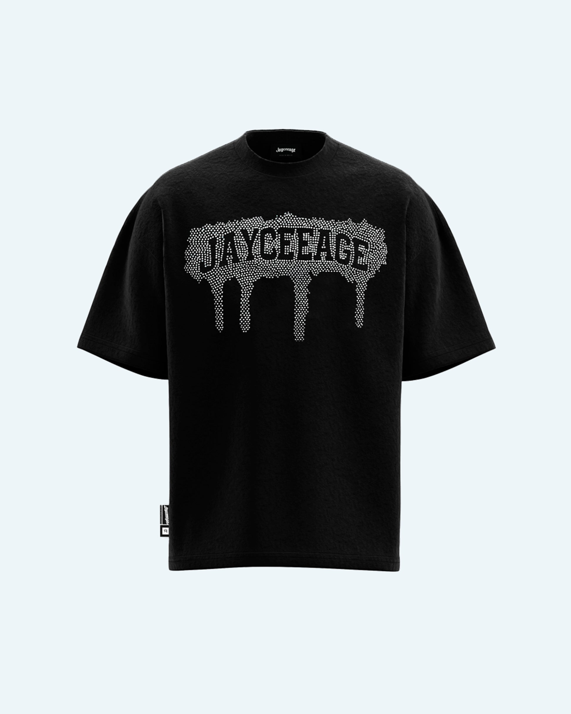 SILVER CRYSTAL TEE