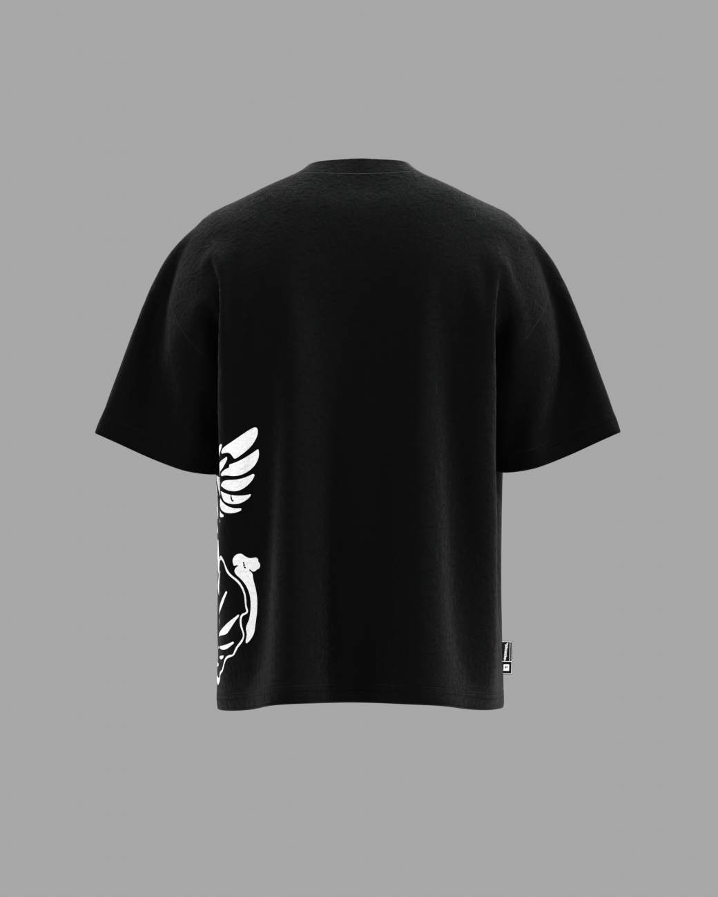 ANGEL BLACK TEE
