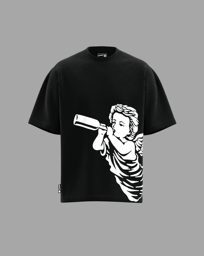 ANGEL BLACK TEE