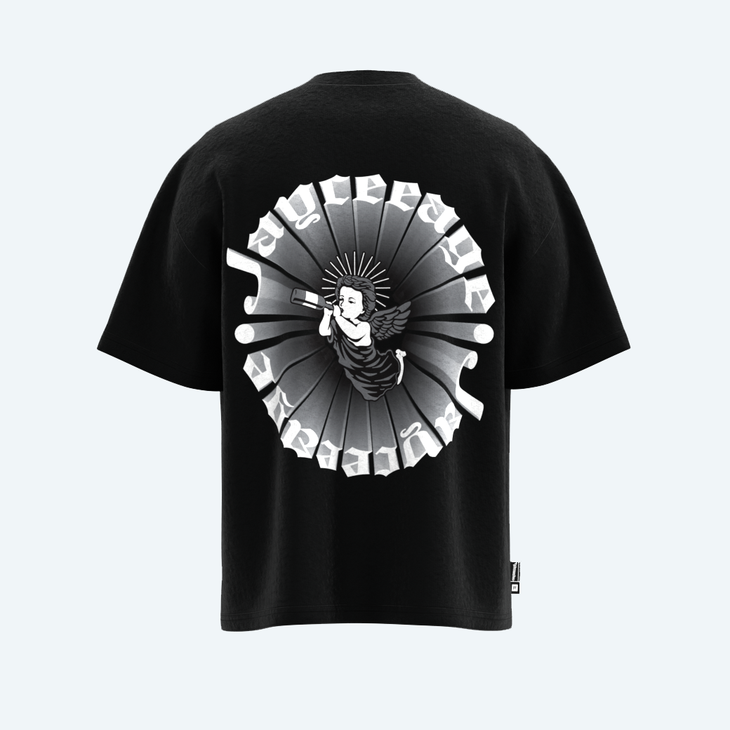 ANGEL IN CIRCLE TEE