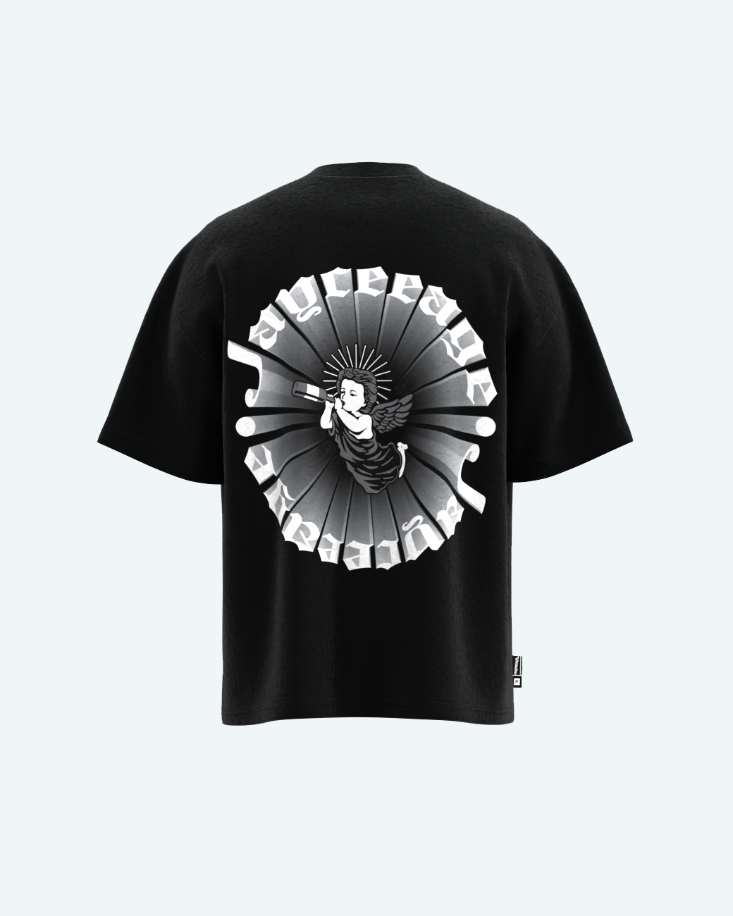 ANGEL IN CIRCLE TEE
