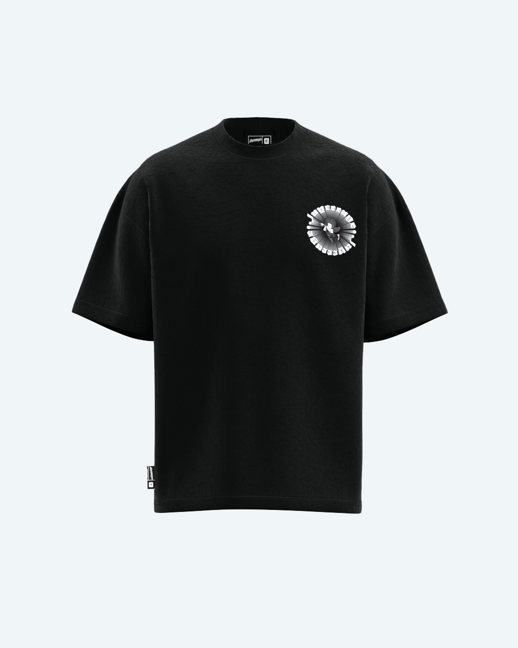 ANGEL IN CIRCLE TEE
