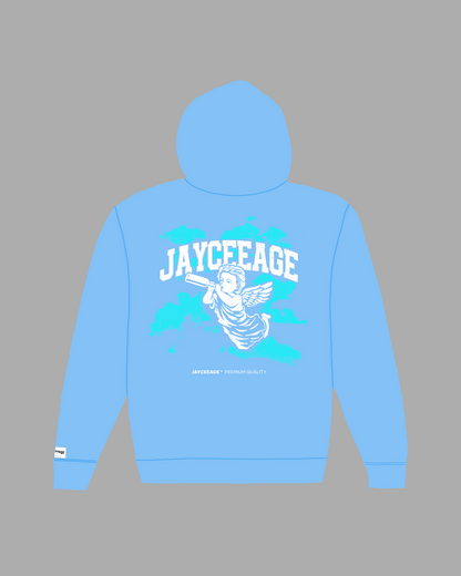 ANGEL ON CLOUDS BLUE HOODIE