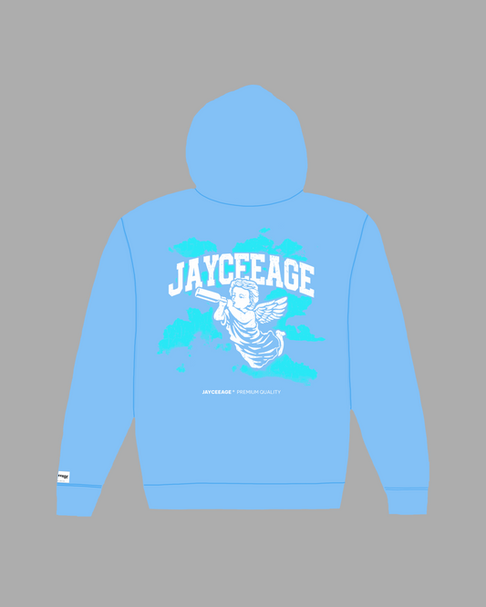 ANGEL ON CLOUDS BLUE HOODIE