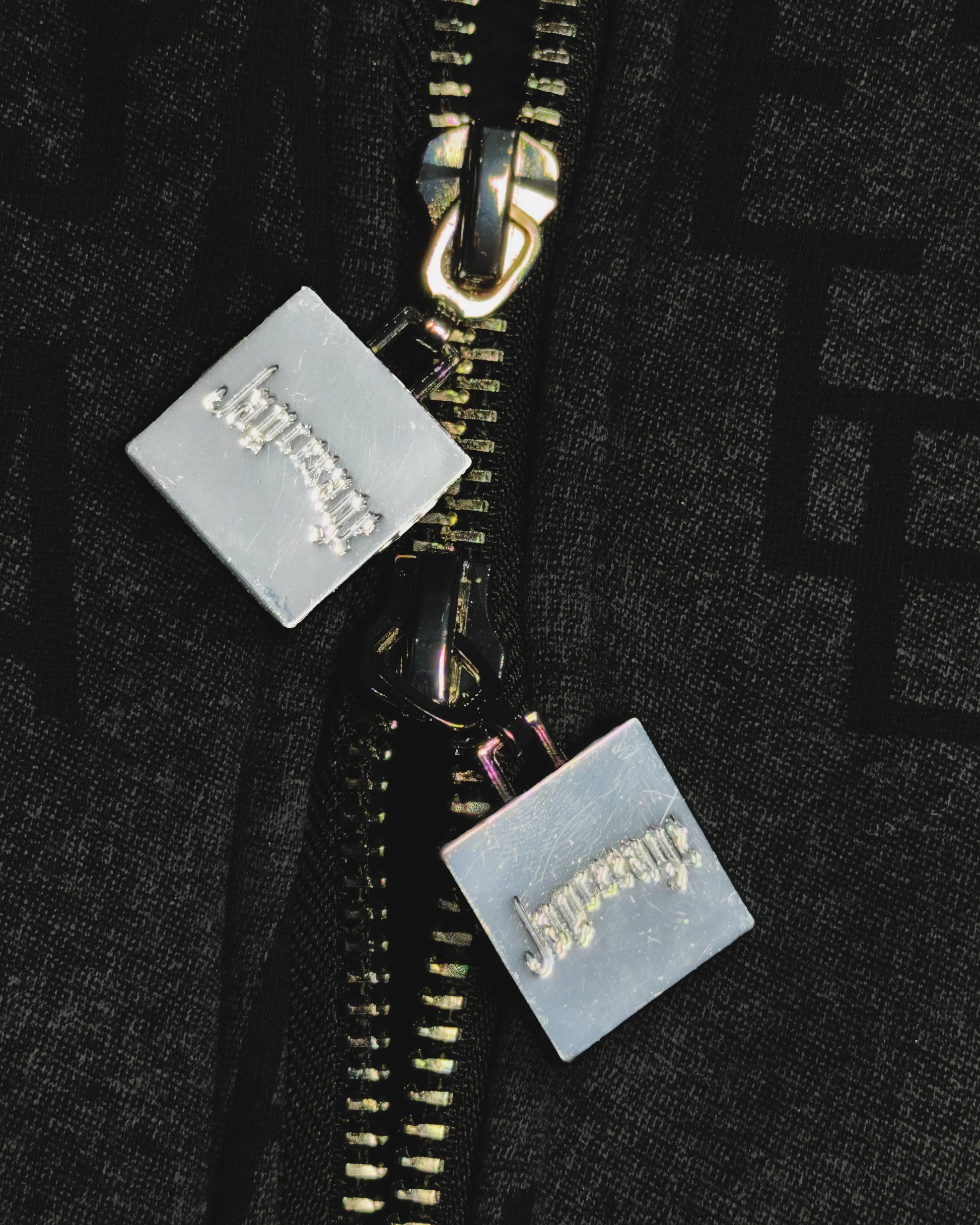 TYPE DOUBLE ZIP HOODIE