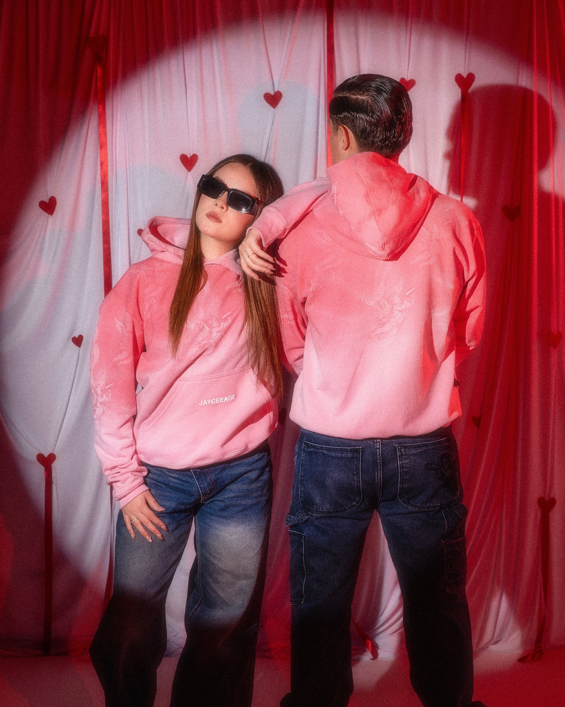 SKY PINK HOODIE