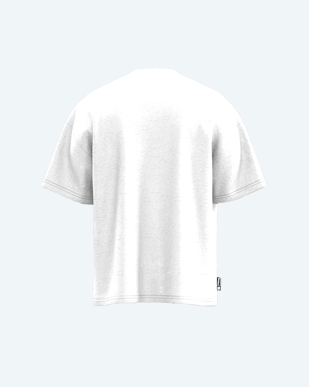 BRUSH WHITE TEE