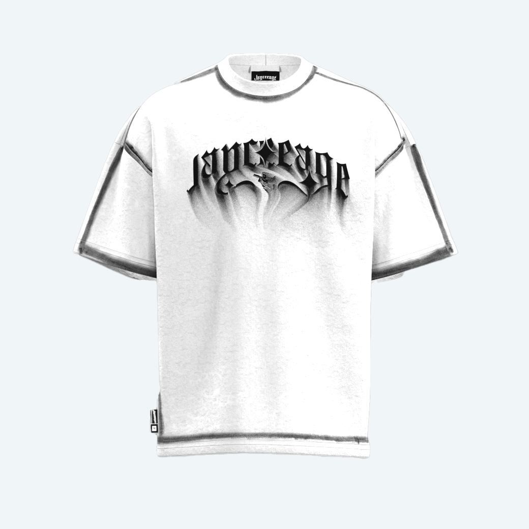 BRUSH WHITE TEE
