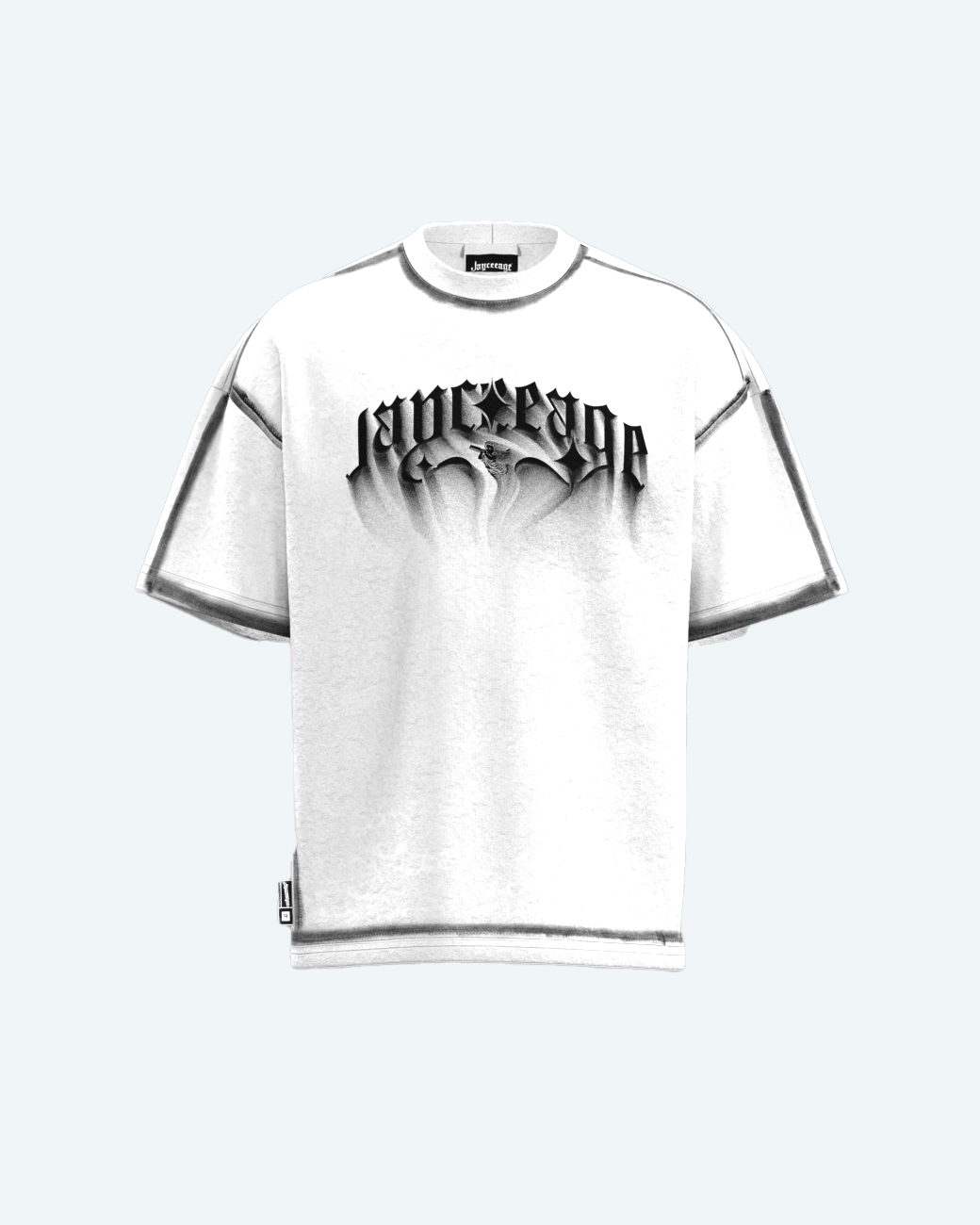 BRUSH WHITE TEE