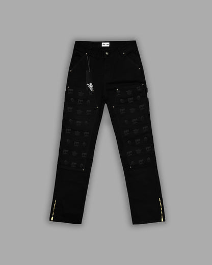 TOTAL BLACK CARPENTER