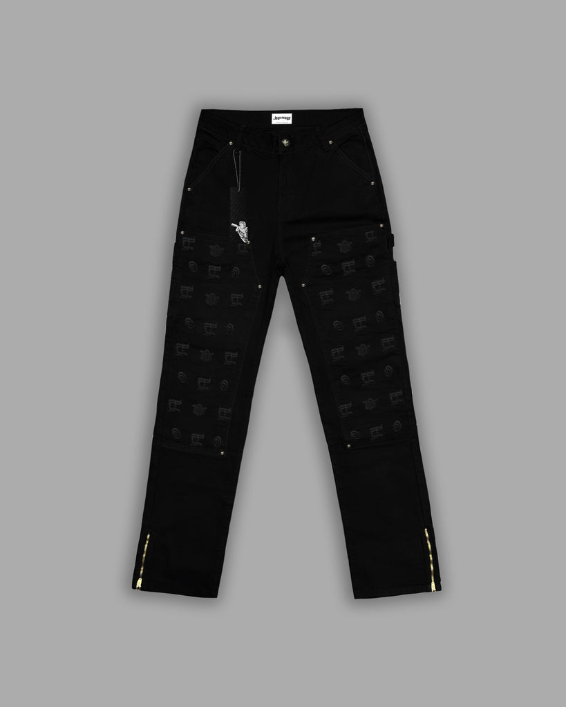 TOTAL BLACK CARPENTER