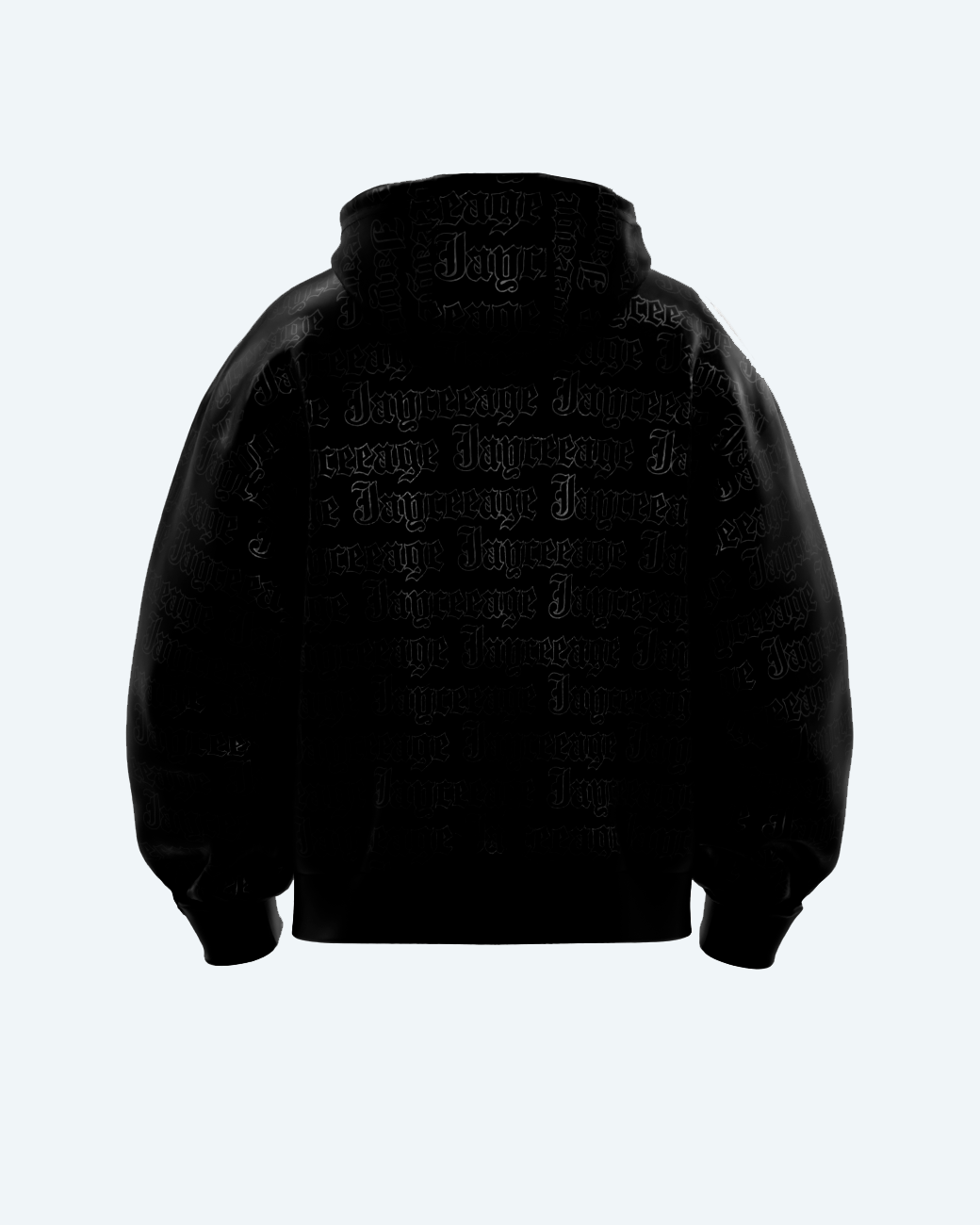 ZIPGOTHIC HOODIE