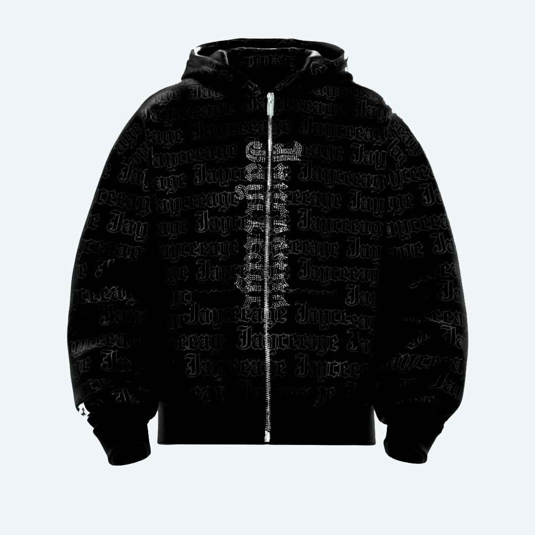 ZIPGOTHIC HOODIE