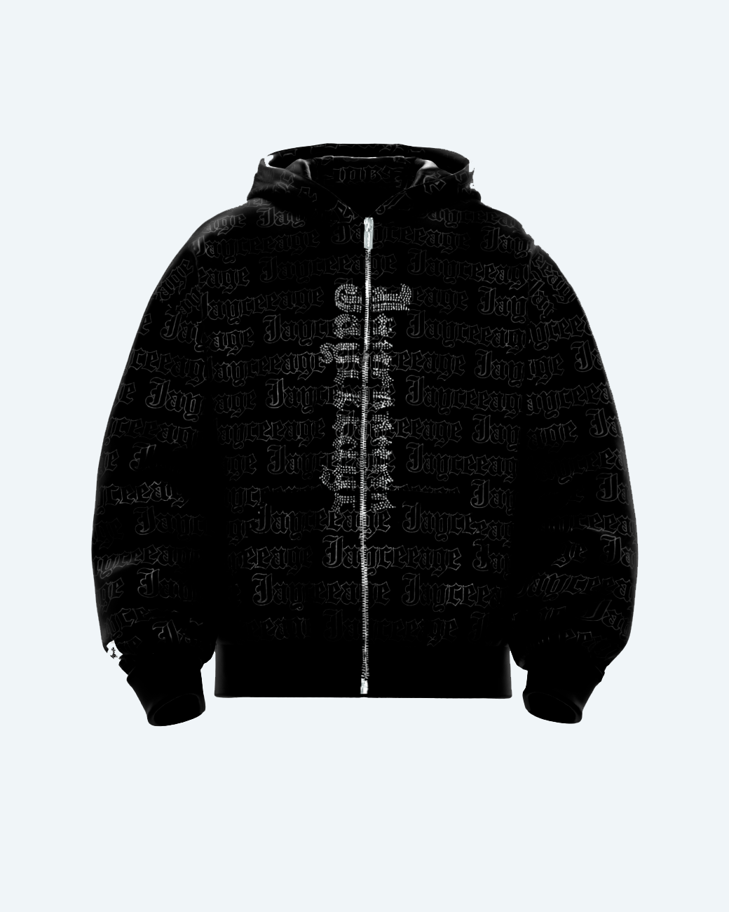 ZIPGOTHIC HOODIE