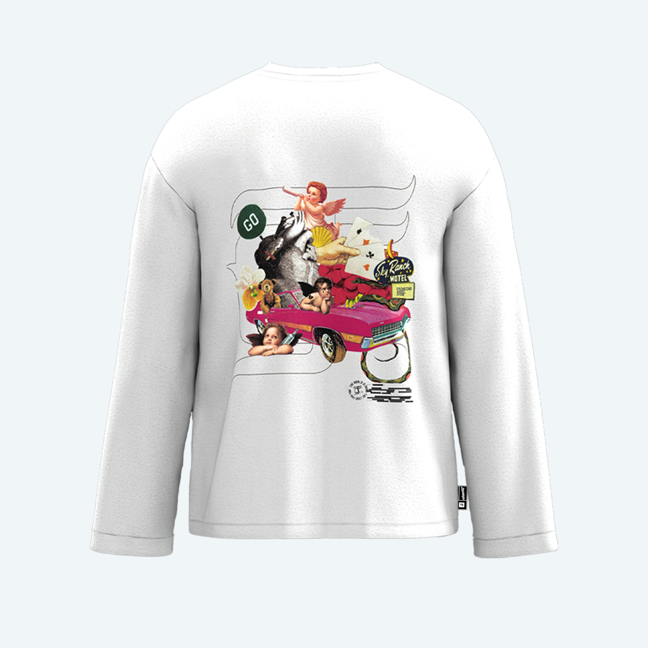 COLLAGE TEE