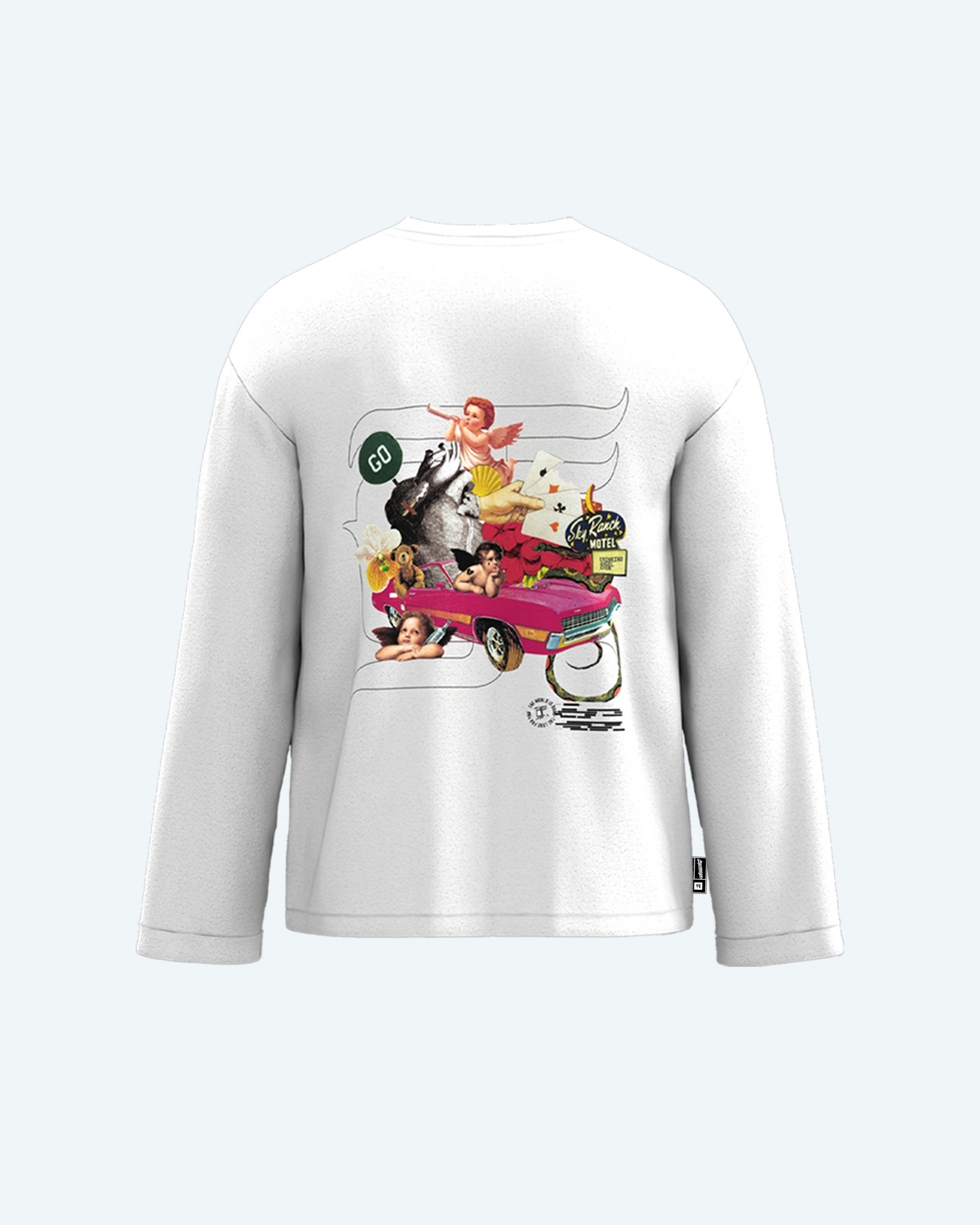 COLLAGE TEE