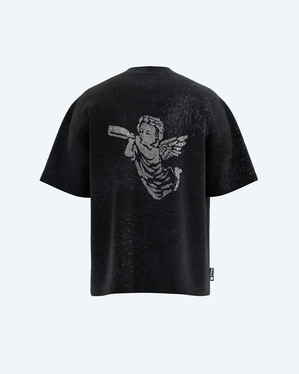 CRYSTAL GRAY TEE